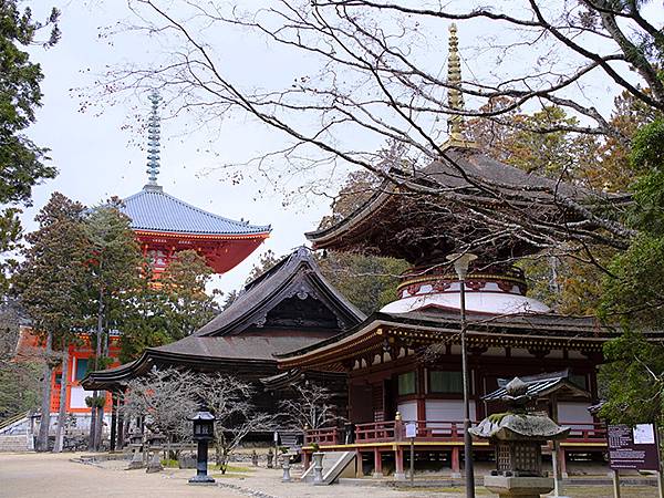 關西賞雪(六)‧高野山(上)‧寺院(Kansai Snow 