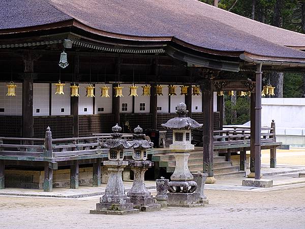 關西賞雪(六)‧高野山(上)‧寺院(Kansai Snow 