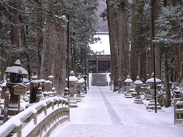 關西賞雪(七)‧高野山(下)‧大雪(Kansai Snow 