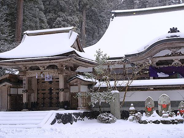 關西賞雪(七)‧高野山(下)‧大雪(Kansai Snow 