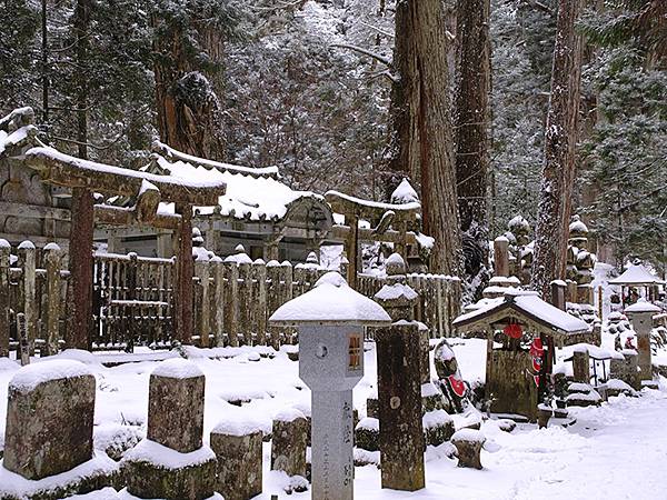 關西賞雪(七)‧高野山(下)‧大雪(Kansai Snow 