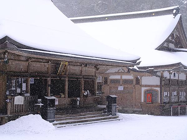 關西賞雪(七)‧高野山(下)‧大雪(Kansai Snow 