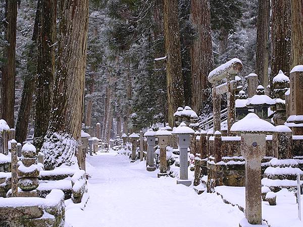 關西賞雪(七)‧高野山(下)‧大雪(Kansai Snow 