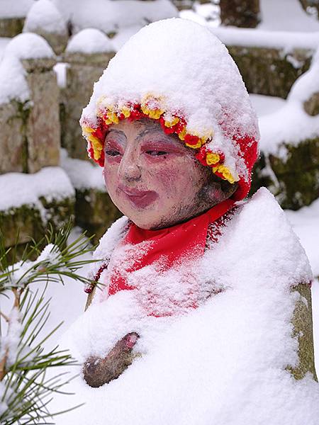 關西賞雪(七)‧高野山(下)‧大雪(Kansai Snow 