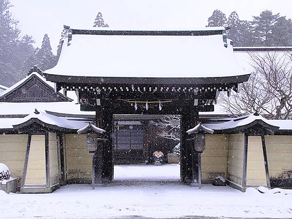 關西賞雪(七)‧高野山(下)‧大雪(Kansai Snow 