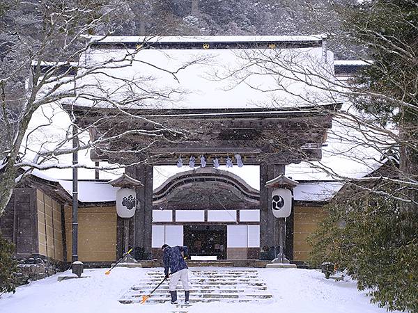 關西賞雪(七)‧高野山(下)‧大雪(Kansai Snow 