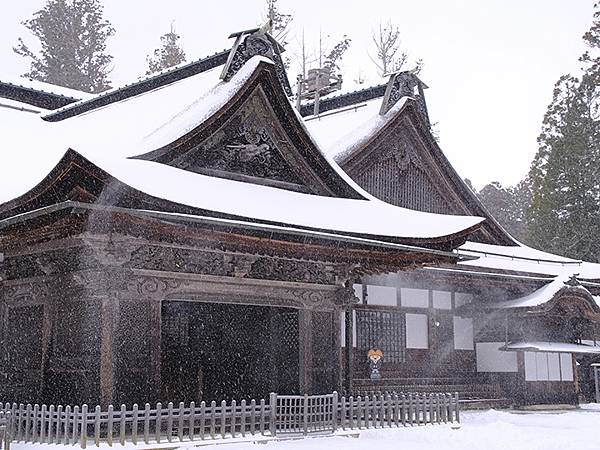 關西賞雪(七)‧高野山(下)‧大雪(Kansai Snow 
