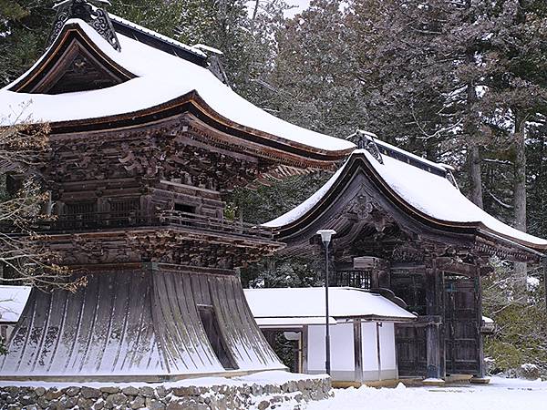 關西賞雪(七)‧高野山(下)‧大雪(Kansai Snow 