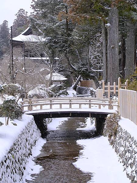 關西賞雪(七)‧高野山(下)‧大雪(Kansai Snow 