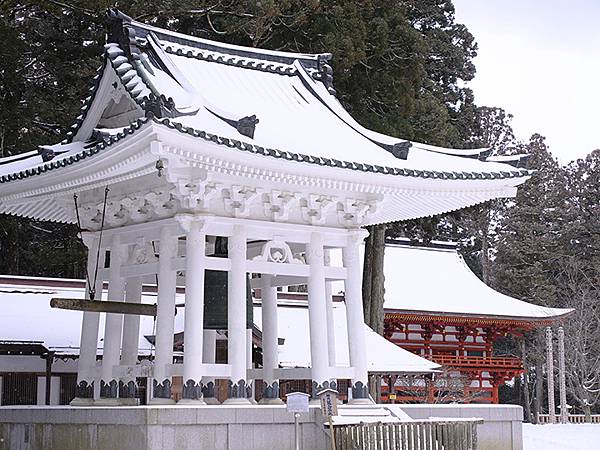 關西賞雪(七)‧高野山(下)‧大雪(Kansai Snow 