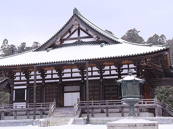 關西賞雪(七)‧高野山(下)‧大雪(Kansai Snow 