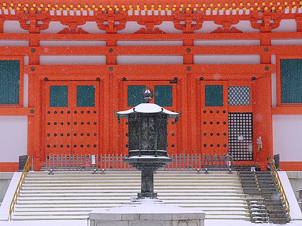 關西賞雪(七)‧高野山(下)‧大雪(Kansai Snow 