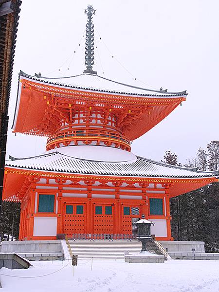 關西賞雪(七)‧高野山(下)‧大雪(Kansai Snow 