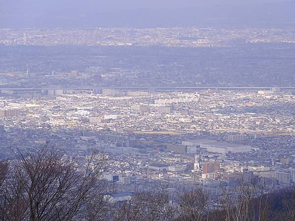 元月關西(一)‧生駒山(Ikoma Mt.)