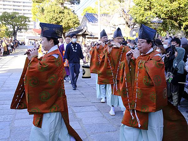 元月關西(三)‧四天王寺修正會結願(Shitennoji M