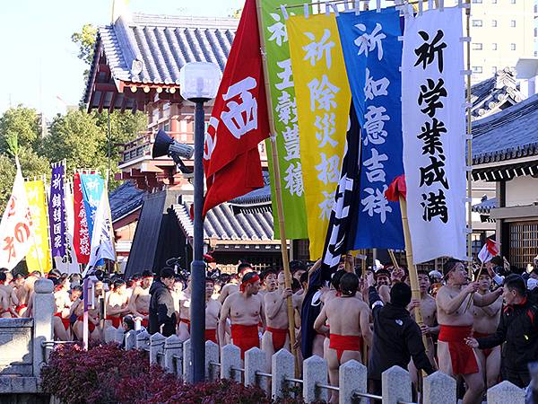 元月關西(三)‧四天王寺修正會結願(Shitennoji M