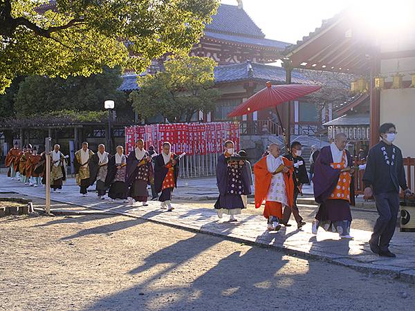 元月關西(三)‧四天王寺修正會結願(Shitennoji M