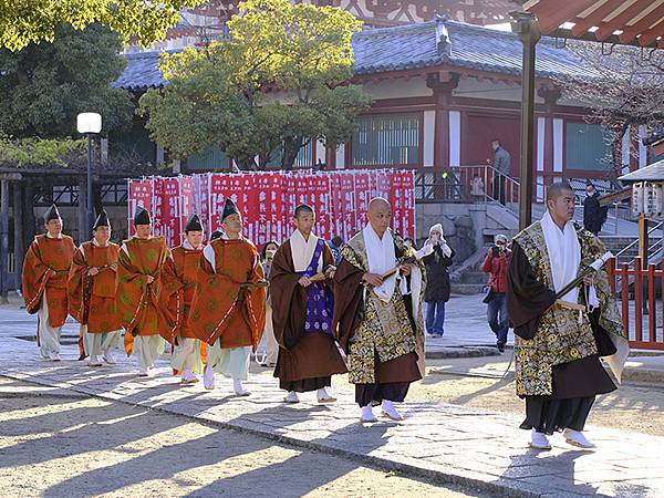 元月關西(三)‧四天王寺修正會結願(Shitennoji M