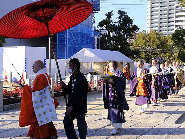 元月關西(三)‧四天王寺修正會結願(Shitennoji M