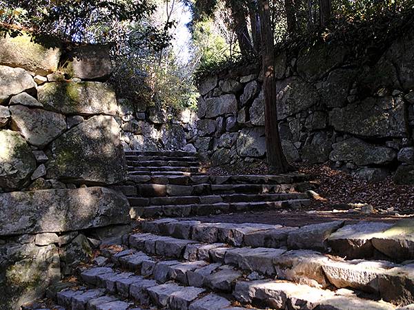 元月關西(五)‧安土城(Azuchi Castle)