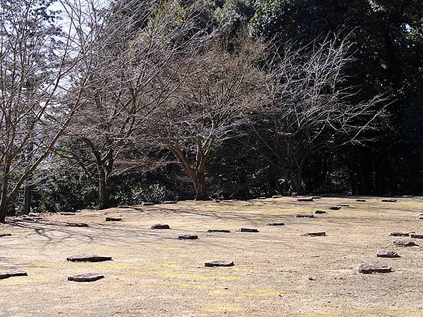 元月關西(五)‧安土城(Azuchi Castle)