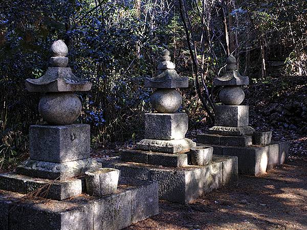 元月關西(五)‧安土城(Azuchi Castle)