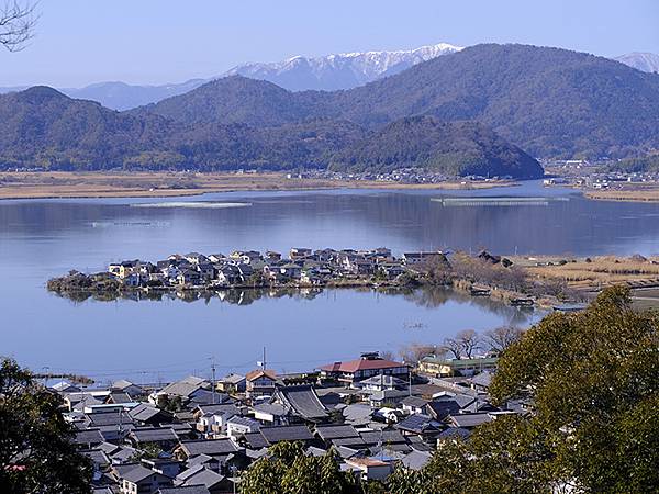 元月關西(五)‧安土城(Azuchi Castle)