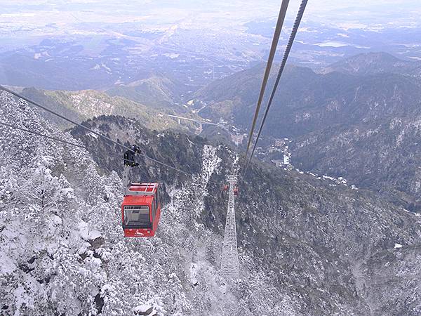 日本‧御在所岳的樹冰(Mount Gozaisho)