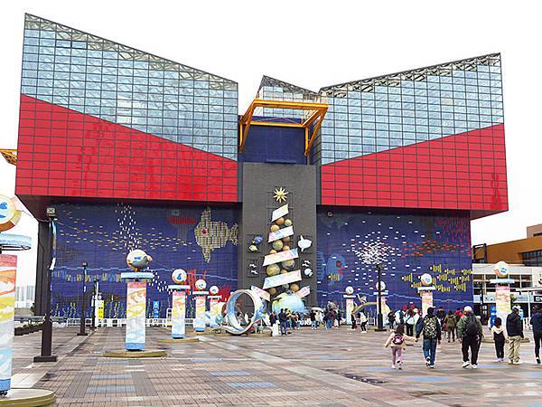 日本‧大阪‧海遊館和天保山(Osaka Aquarium)