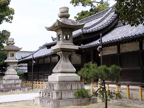 日本‧大阪‧古池龍王和住吉大社(Osaka Sumiyosh