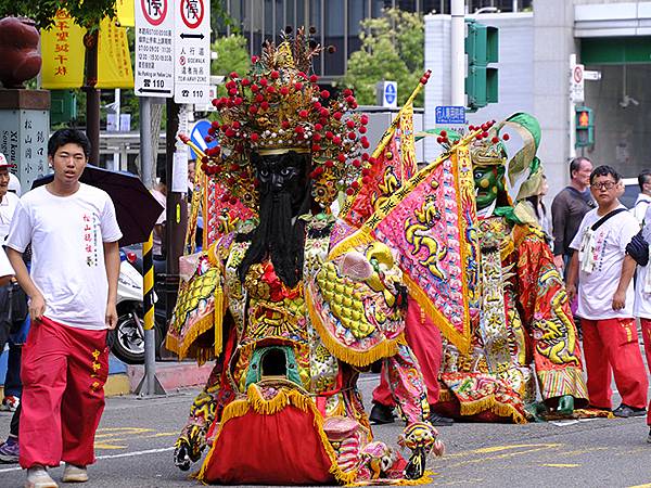 台灣‧台北‧松山慈祐宮媽祖遶境(下)‧陣頭(Songshan