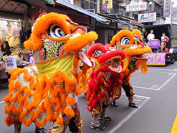 台灣‧台北‧松山慈祐宮媽祖遶境(下)‧陣頭(Songshan