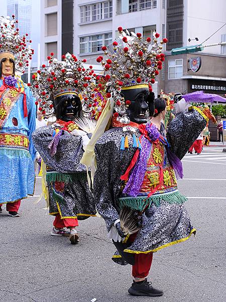 台灣‧台北‧松山慈祐宮媽祖遶境(下)‧陣頭(Songshan