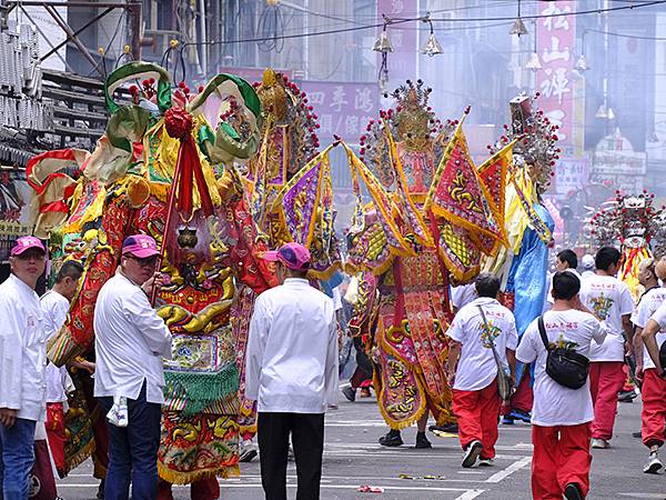 台灣‧台北‧松山慈祐宮媽祖遶境(下)‧陣頭(Songshan