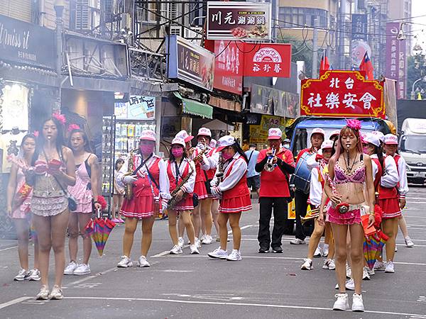 台灣‧台北‧松山慈祐宮媽祖遶境(下)‧陣頭(Songshan