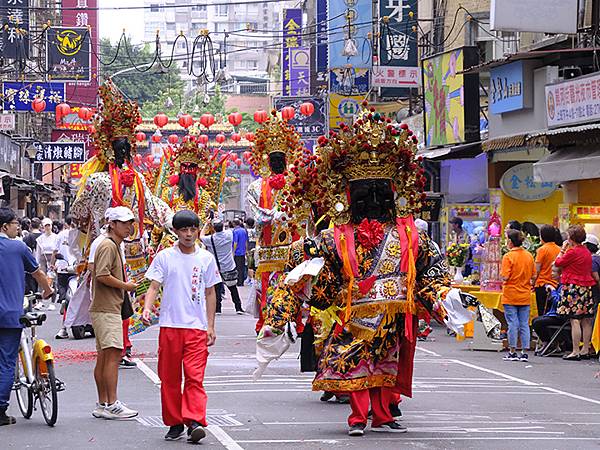 台灣‧台北‧松山慈祐宮媽祖遶境(下)‧陣頭(Songshan