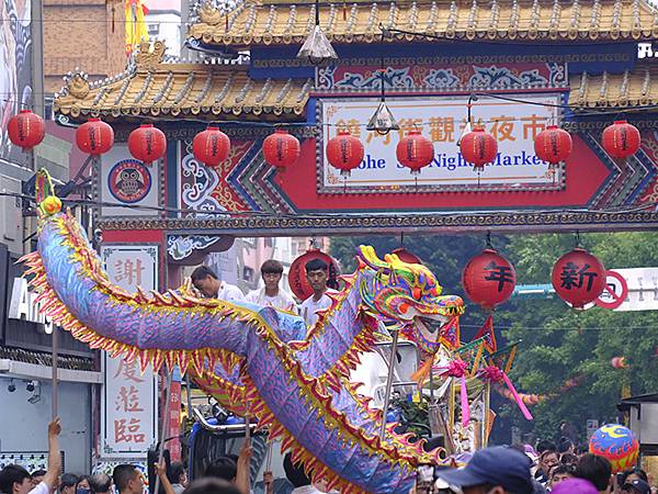 台灣‧台北‧松山慈祐宮媽祖遶境(下)‧陣頭(Songshan