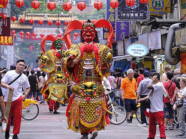 台灣‧台北‧松山慈祐宮媽祖遶境(下)‧陣頭(Songshan