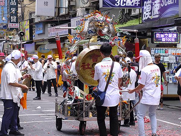 台灣‧台北‧松山慈祐宮媽祖遶境(下)‧陣頭(Songshan