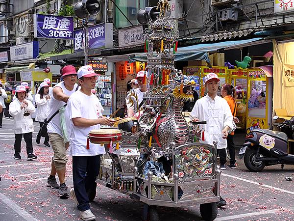 台灣‧台北‧松山慈祐宮媽祖遶境(下)‧陣頭(Songshan