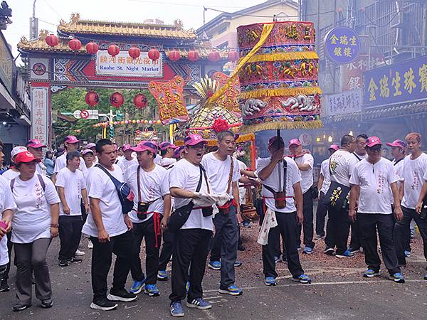 台灣‧台北‧松山慈祐宮媽祖遶境(下)‧陣頭(Songshan