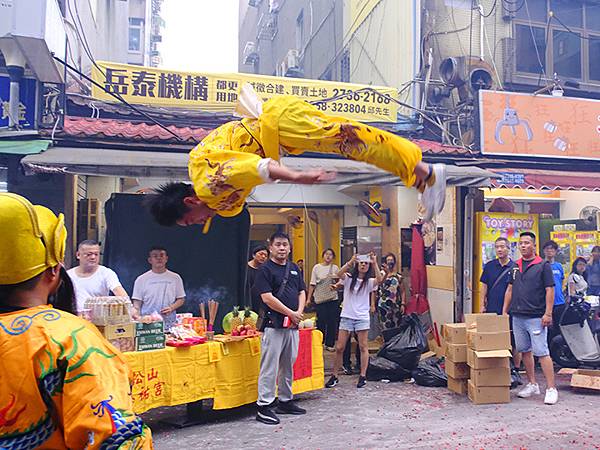 台灣‧台北‧松山慈祐宮媽祖遶境(下)‧陣頭(Songshan