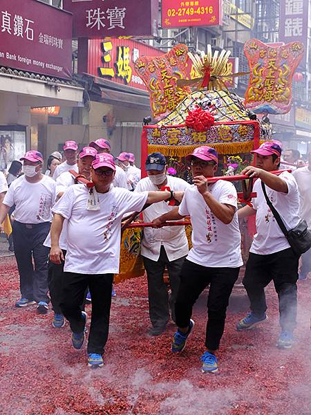 台灣‧台北‧松山慈祐宮媽祖遶境(下)‧陣頭(Songshan