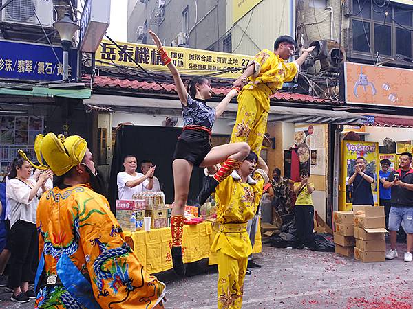 台灣‧台北‧松山慈祐宮媽祖遶境(下)‧陣頭(Songshan