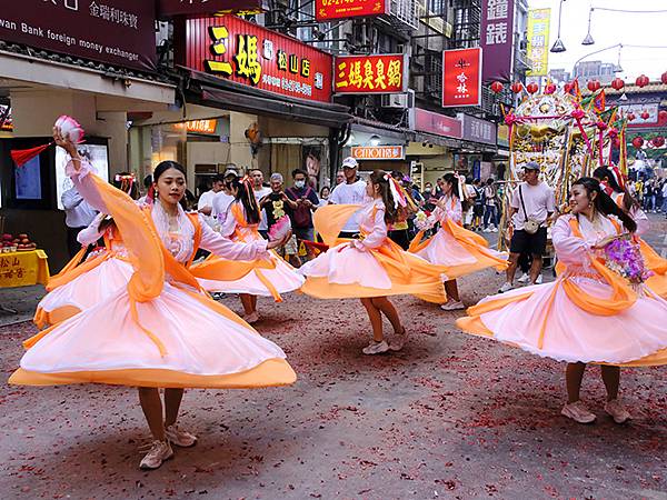 台灣‧台北‧松山慈祐宮媽祖遶境(下)‧陣頭(Songshan