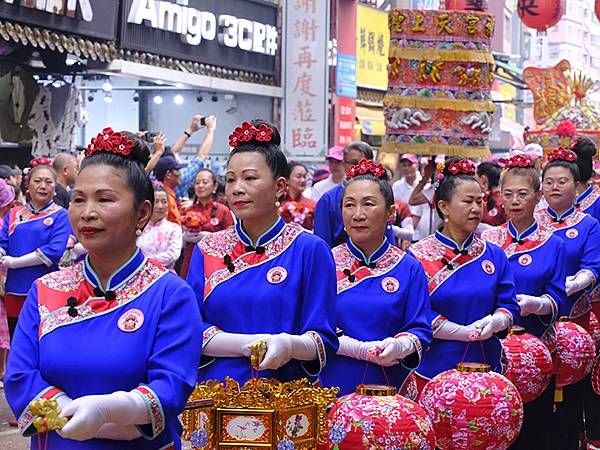 台灣‧台北‧松山慈祐宮媽祖遶境(下)‧陣頭(Songshan