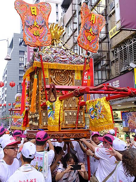 台灣‧台北‧松山慈祐宮媽祖遶境(下)‧陣頭(Songshan