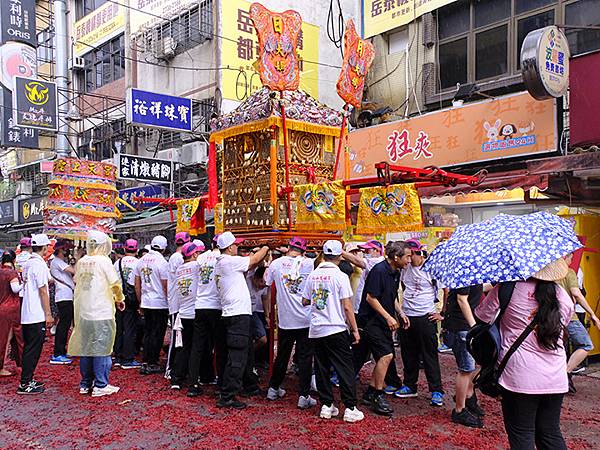 台灣‧台北‧松山慈祐宮媽祖遶境(下)‧陣頭(Songshan