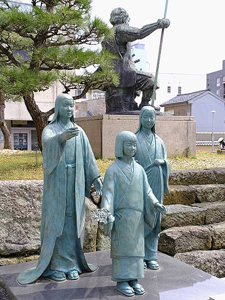 日本‧福井(十五)‧賞櫻(二)‧足羽川、福井城(Fukui 