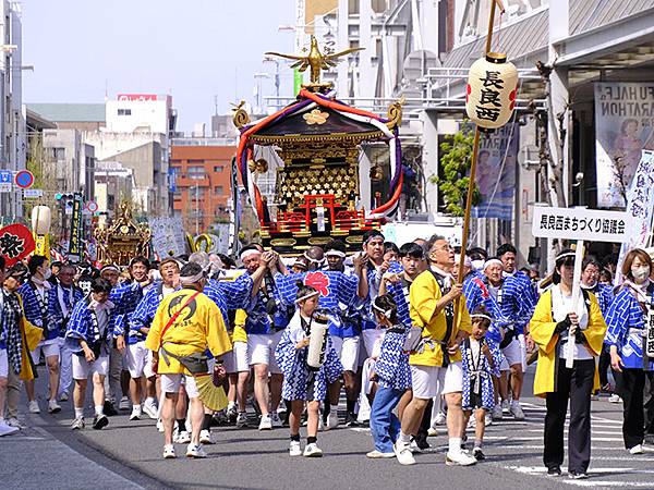 日本‧歧阜(一)‧道三祭(上)‧神轎遊街(Gifu I)